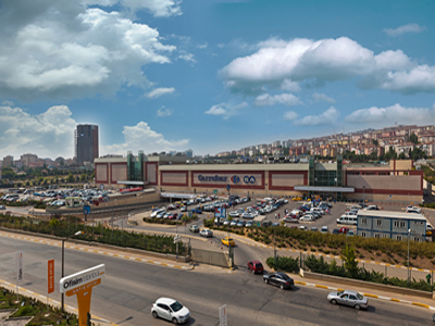 Anadolu Yakası Fabrika İlaçlama