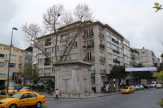 Beşiktaş Valide Çeşme Fare İlaçlama