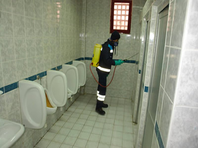 TUVALET İLAÇLAMA